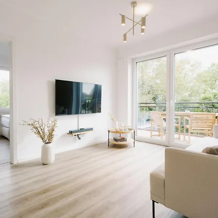 Kuesten De - 2 Direkte Deichlage, Balkon, 77qm *