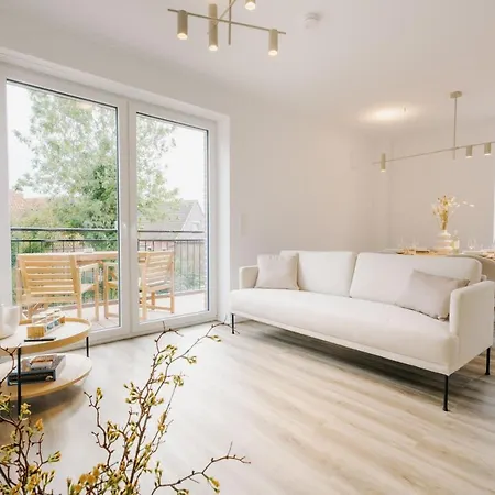 Kuesten De - 2 Direkte Deichlage, Balkon, 77qm Appartamento Greetsiel