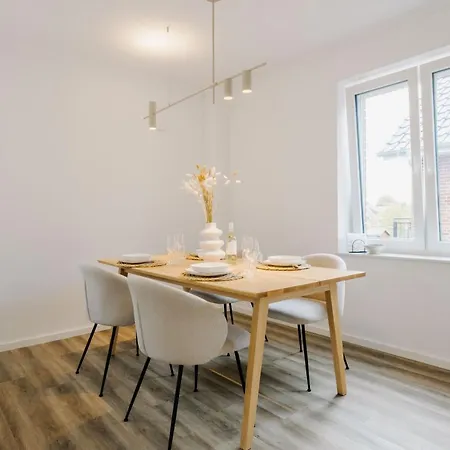 Kuesten De - 2 Direkte Deichlage, Balkon, 77qm Lejlighed