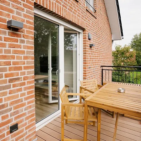 Apartment Kuesten De - 2 Direkte Deichlage, Balkon, 77qm