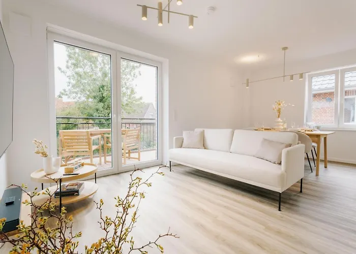 Küsten De - 2 Direkte Deichlage, Balkon, 77qm Apartment Greetsiel