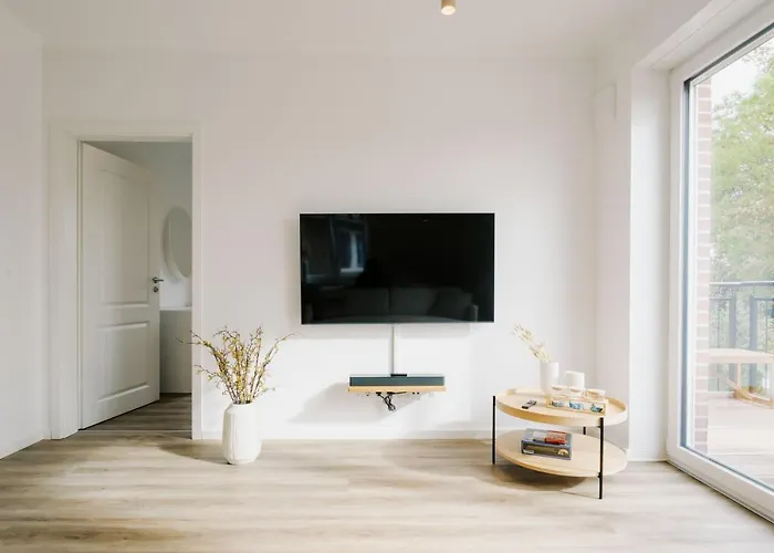 Küsten De - 2 Direkte Deichlage, Balkon, 77qm