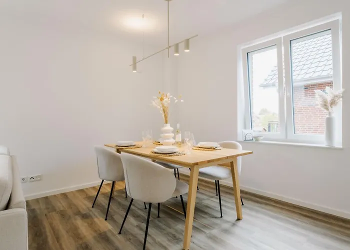 Küsten De - 2 Direkte Deichlage, Balkon, 77qm Apartment