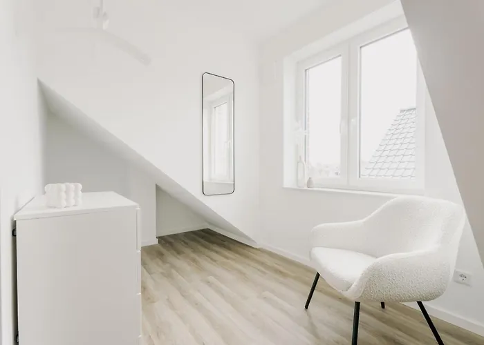 Küsten De - 2 Direkte Deichlage, Balkon, 77qm