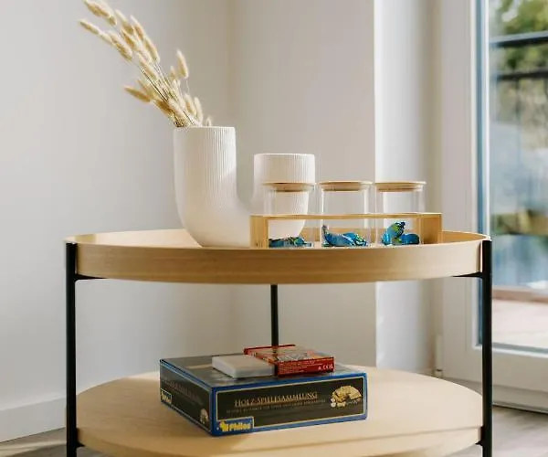 Küsten De - 2 Direkte Deichlage, Balkon, 77qm Apartment *