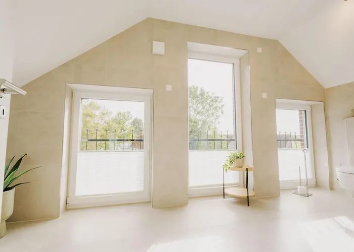 Apartment Küsten De - 2 Direkte Deichlage, Balkon, 77qm