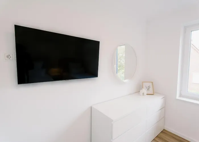 Küsten De - 2 Direkte Deichlage, Balkon, 77qm Apartment Greetsiel